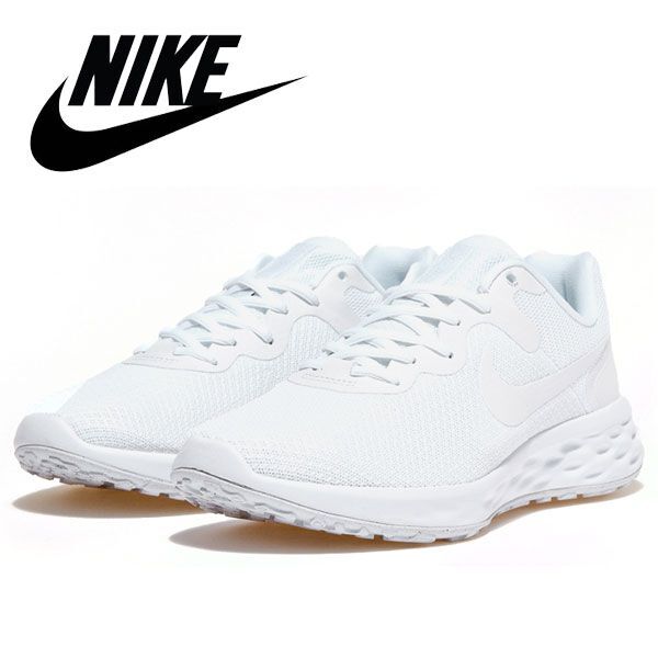  postage 300 jpy ( tax included )#we899# men's Nike running shoes white 26.0cm 6600 jpy corresponding [sin ok ]