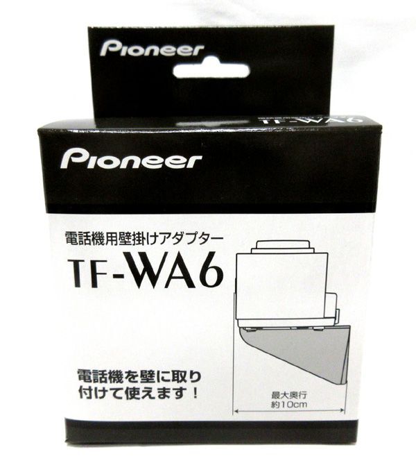 送料300円(税込)■ws269■パイオニア 電話機用 壁掛けアダプター TF-WA6 20点【シンオク】