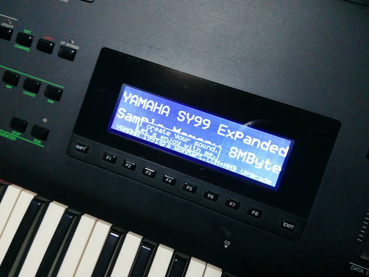 Yahoo!オークション - ヤマハSY99 8M USBドライブ Yahoo!オークション - ヤマハSY99 8M USBドライブ