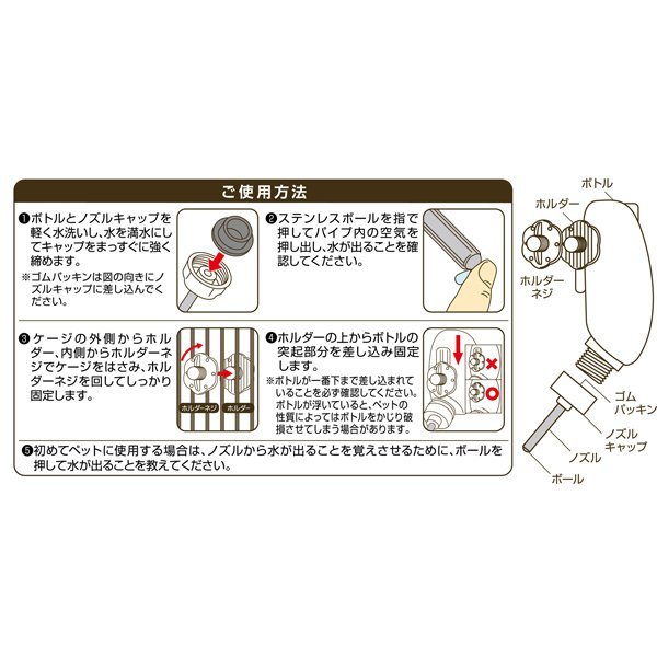 未開封●GEX●1種5品set●周辺用品●給水機●Harmony●【フラットアクアボトル】●80mL●ホワイト●ハムスター.フクロモモンガ.うさぎ等_●メーカー画像