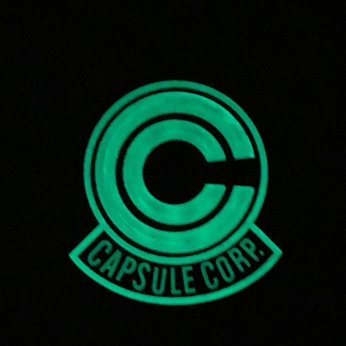 CAPSULE.CORP★2点セット★カプセルコーポレーション ドラゴンボール★ PVC・刺繍_画像2