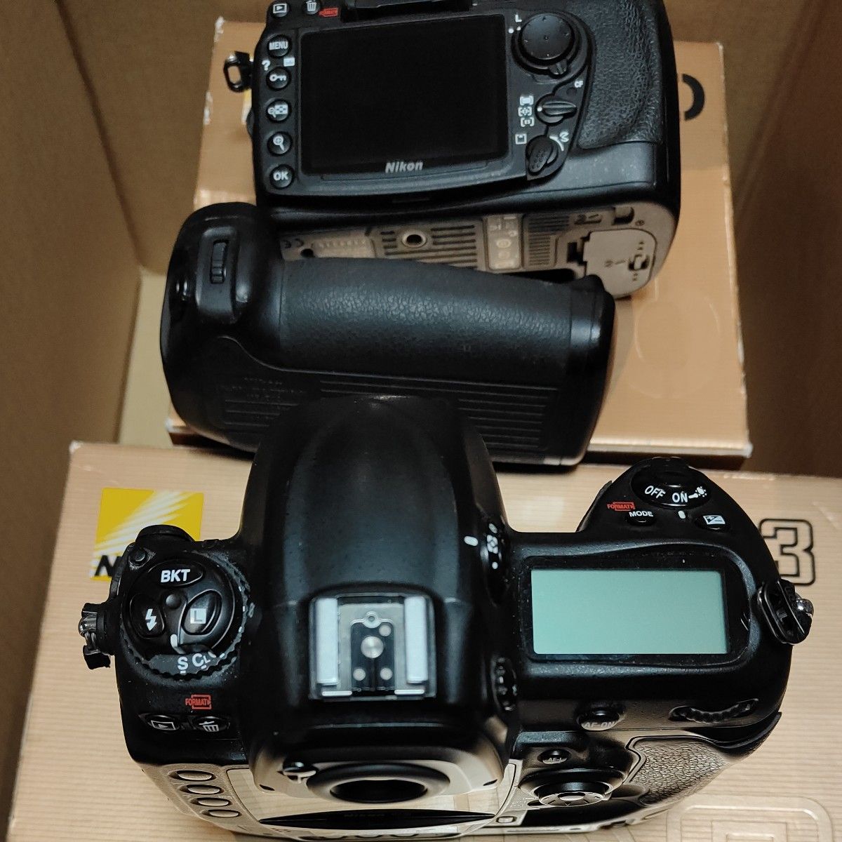 Nikon D3 D300 2台まとめてジャンク