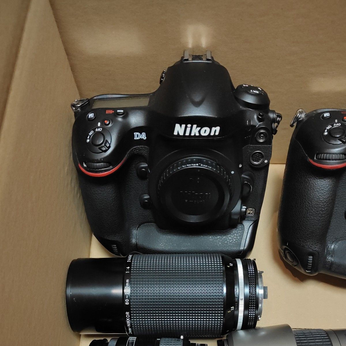 Nikon D4 2台 まとめて ジャンク扱い|Yahoo!フリマ(旧PayPay Nikon D4 2台 まとめて ジャンク扱い|Yahoo!フリマ(旧PayPay