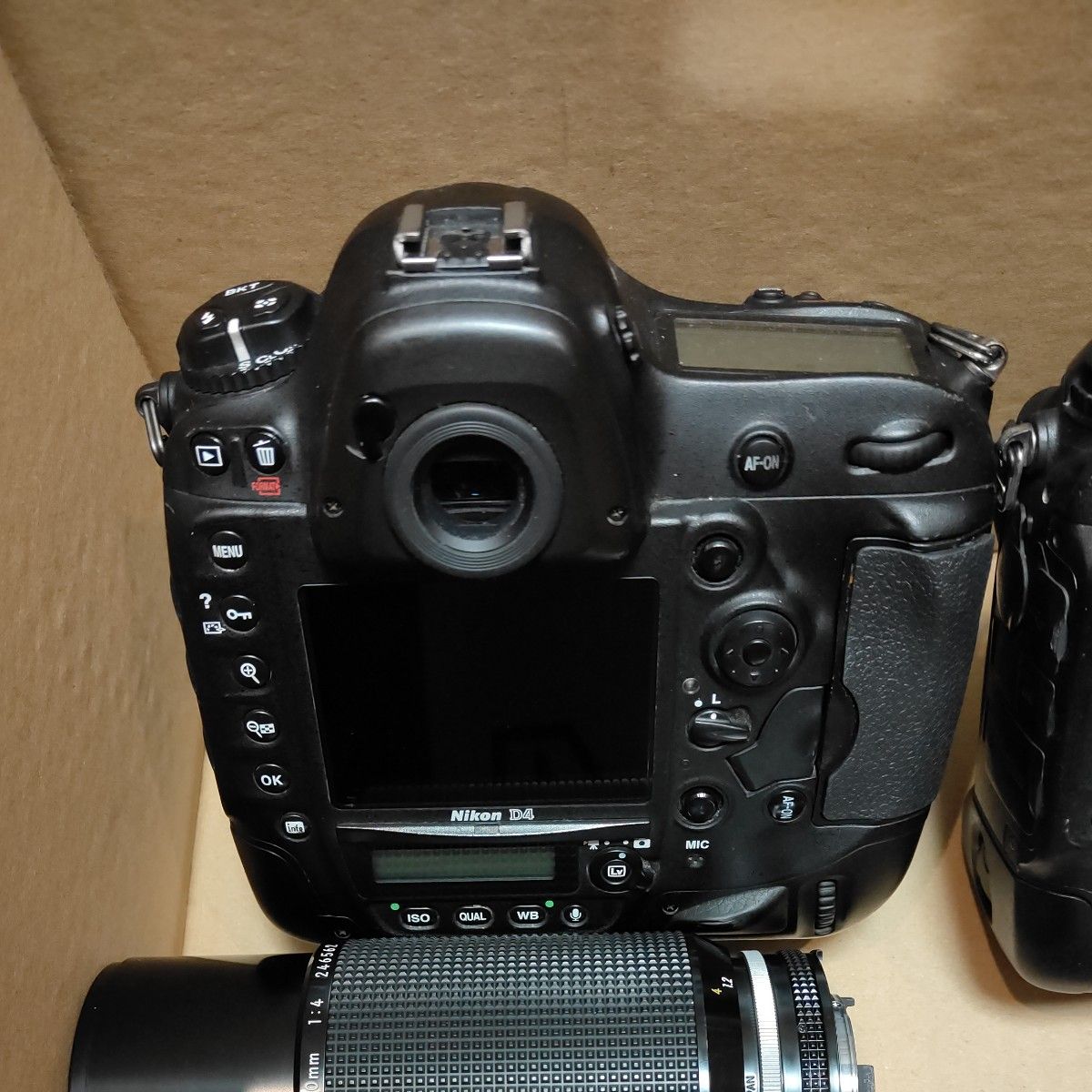 Nikon D4 2台 まとめて ジャンク扱い|Yahoo!フリマ(旧PayPay Nikon D4 2台 まとめて ジャンク扱い|Yahoo!フリマ(旧PayPay