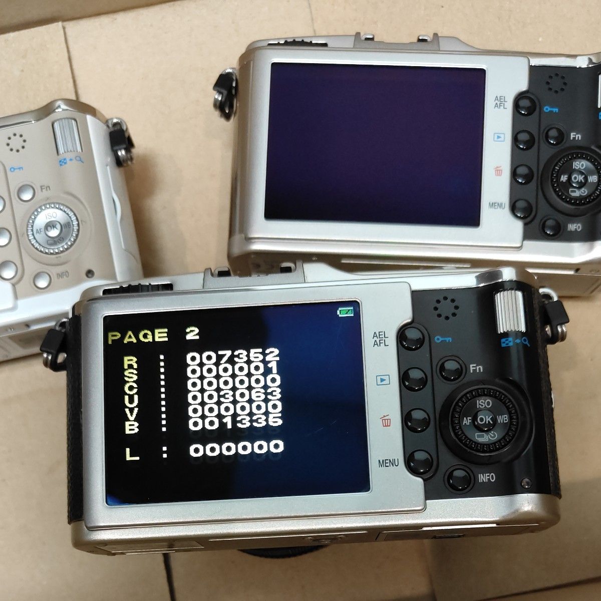 OLYMPUS E-P1 3台まとめて　現状品