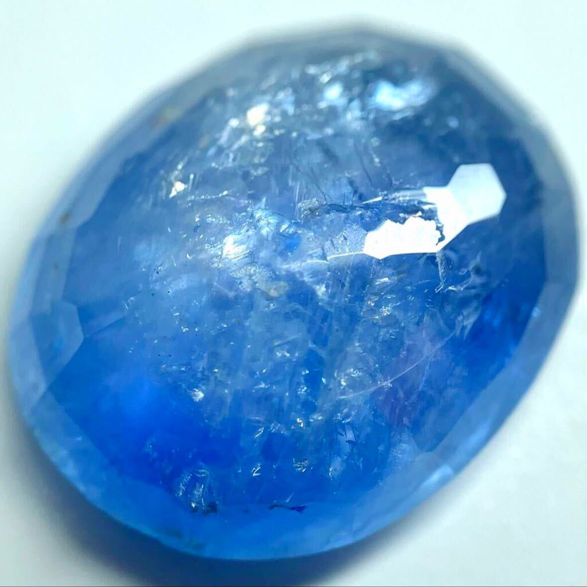 天然 ブルーサファイア 非加熱 可能性 特大 ルース 裸石 ジュエリー corundum コランダム 宝石 sapphireの画像2
