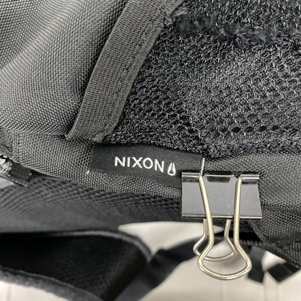 Z1086 NIXON Nixon рюкзак черный WATERLOCK BACKPACK II вода блокировка рюкзак 28L большая вместимость PC спорт Jim 