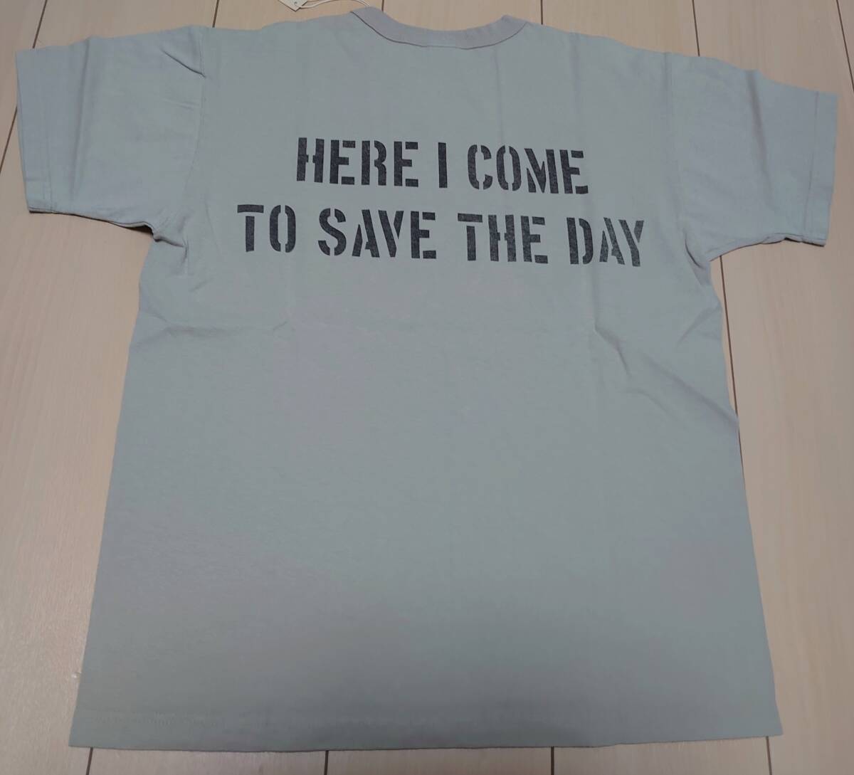 【新品タグ付】 トイズマッコイ TOYS McCOY 半袖 Tシャツ マイティ・マウス "HERE I COME TO SAVE THE DAY" Mの画像5