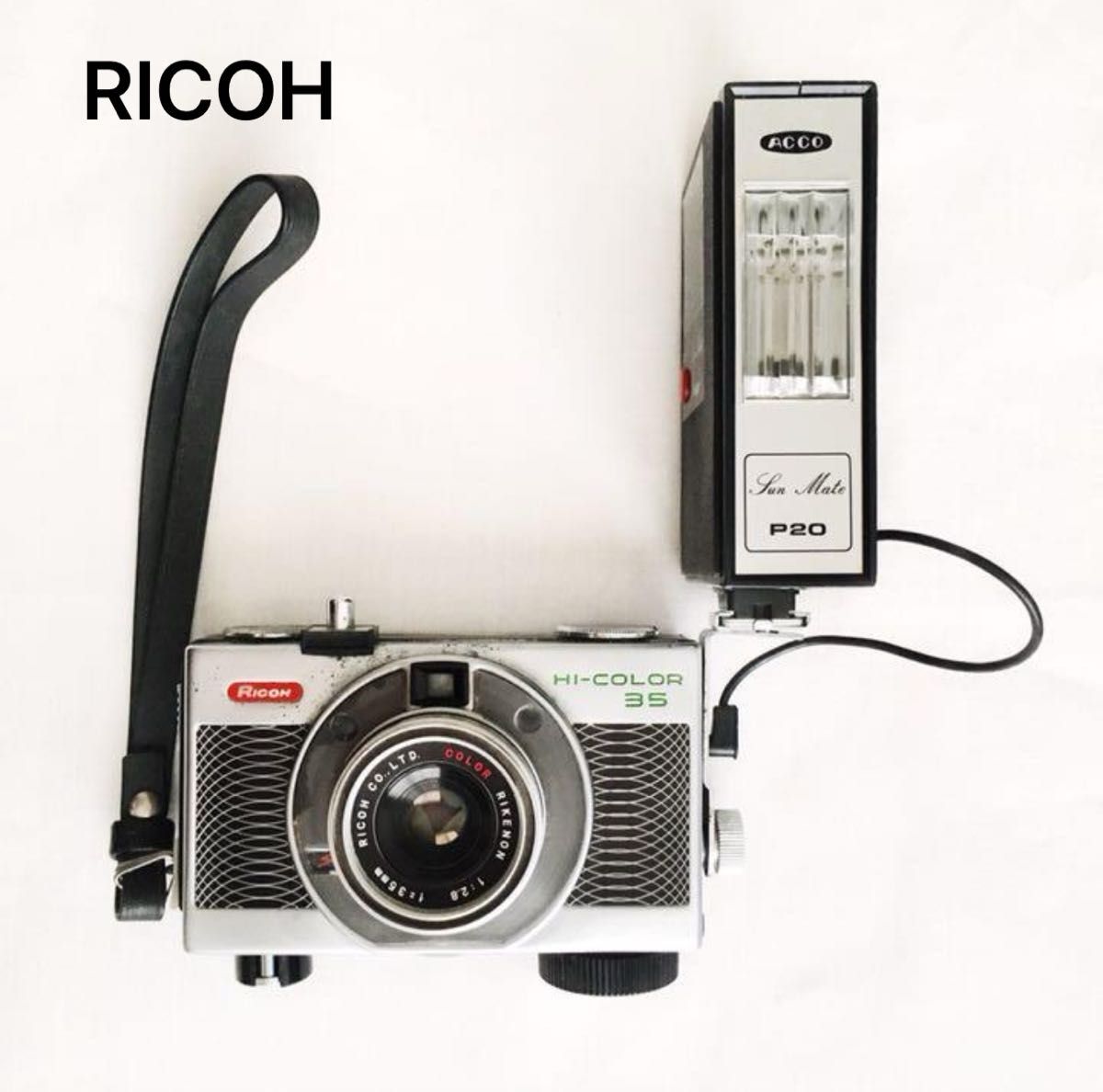 RICOH リコー　HI-COLOR 35S ・フラッシュ付き　ジャンク品