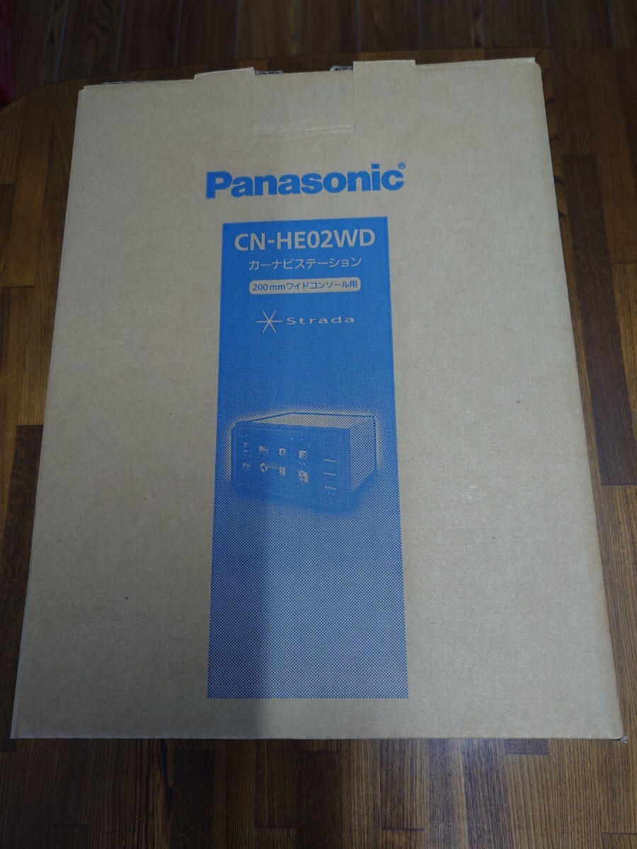 Panasonic カーナビ CN-HE02WD ②の画像1