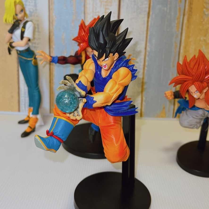 ☆ドラゴンボール フィギュアまとめて☆ドラゴンボール DRAGONBALL フィギュア 孫悟空 孫悟飯 ベジータ ブロリー 1番くじ 他まとめ5体_画像7