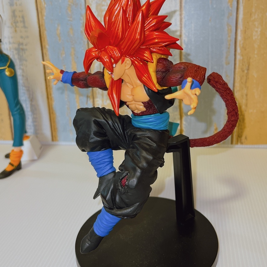 ☆ドラゴンボール フィギュアまとめて☆ドラゴンボール DRAGONBALL フィギュア 孫悟空 孫悟飯 ベジータ ブロリー 1番くじ 他まとめ5体_画像3