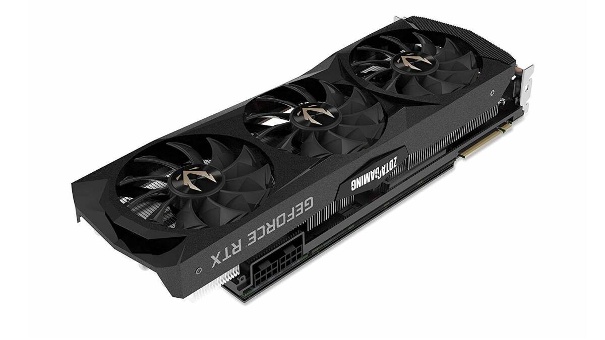 中古 動作品★ZOTAC-GAMING GEFORCE RTX2080Ti-11GB 動作確認済の画像1