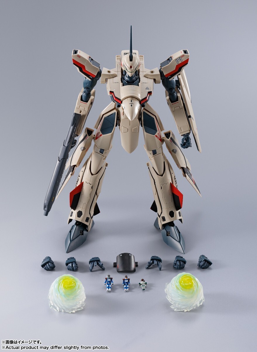 [未開封] DX超合金 YF-19 エクスカリバー マクロス プラス MACROSS PLUS イサム ダイソン バルキリーの画像2