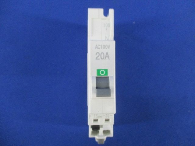 パールテクトブレーカ 配線用遮断器2P1E20A BC-1NA_画像5