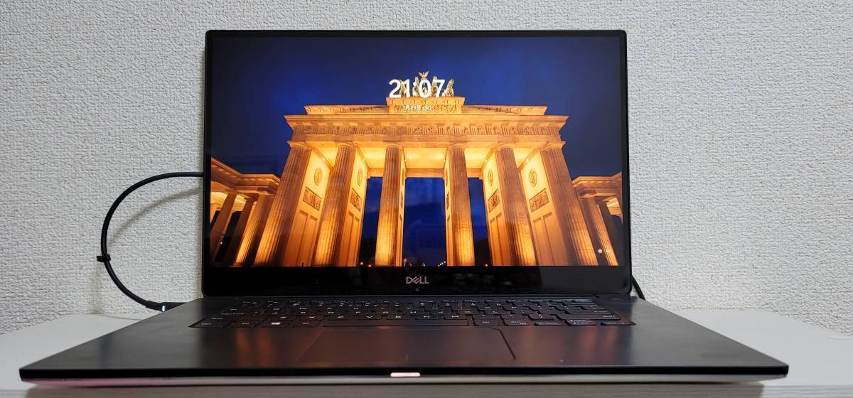 ノートPC DELL XPS 15 9570 （カスタム品） 4K タッチパネル_画像1