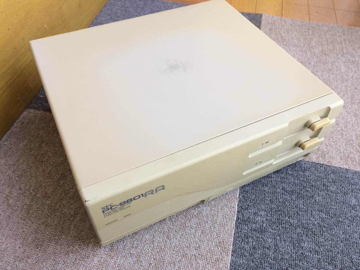 NEC PC-9801RA21 動作未確認ジャンク品_画像2