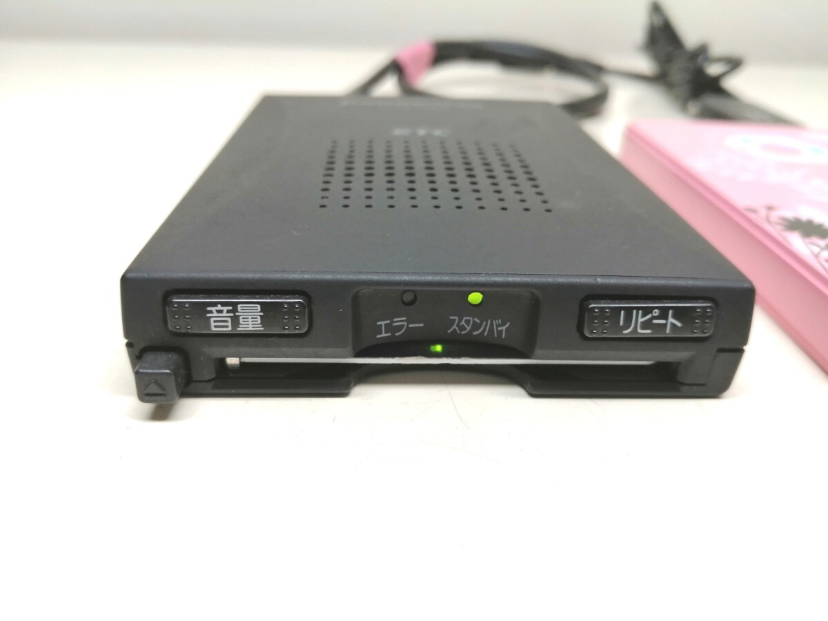 ☆軽自動車登録☆ Panasonic CY-ET805D USB電源仕様 アンテナ一体型ETC車載器 バイク 音声案内の画像3
