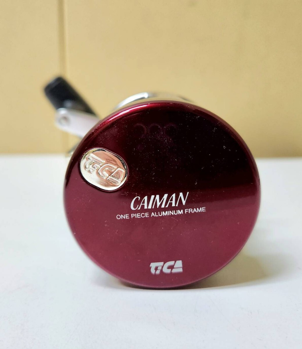 TICA CAIMAN GS151M フィッシュング 船用 ベイトリール 箱.説明書つき 釣具 リール_画像6