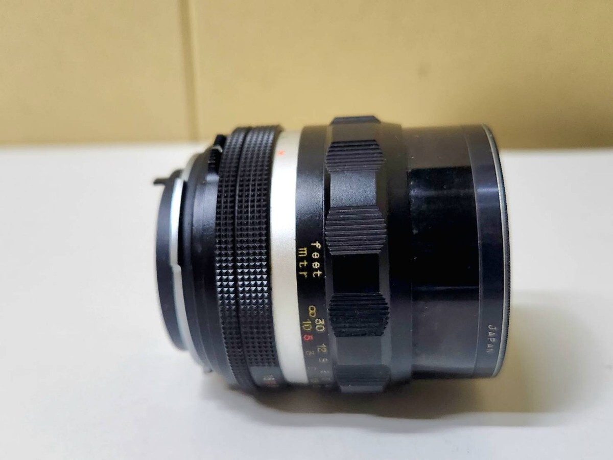 Petri ペトリ C.CAuto 1:1.4 f=55mm 一眼カメラ 単焦点レンズ カメラ レンズ の画像4