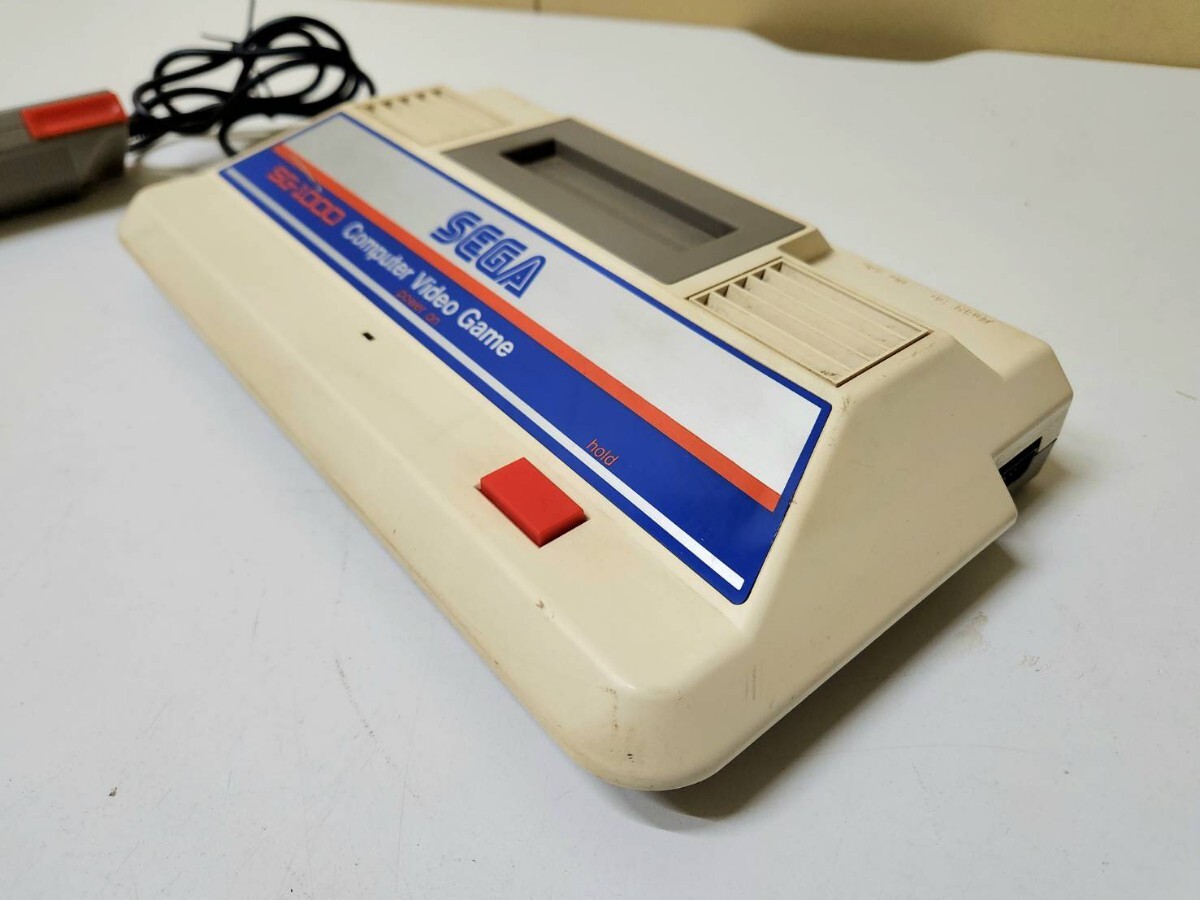 SEGA セガ コンピュータビデオゲーム SG-1000 本体 ジャンク 家庭用ゲーム機 当時ものの画像4