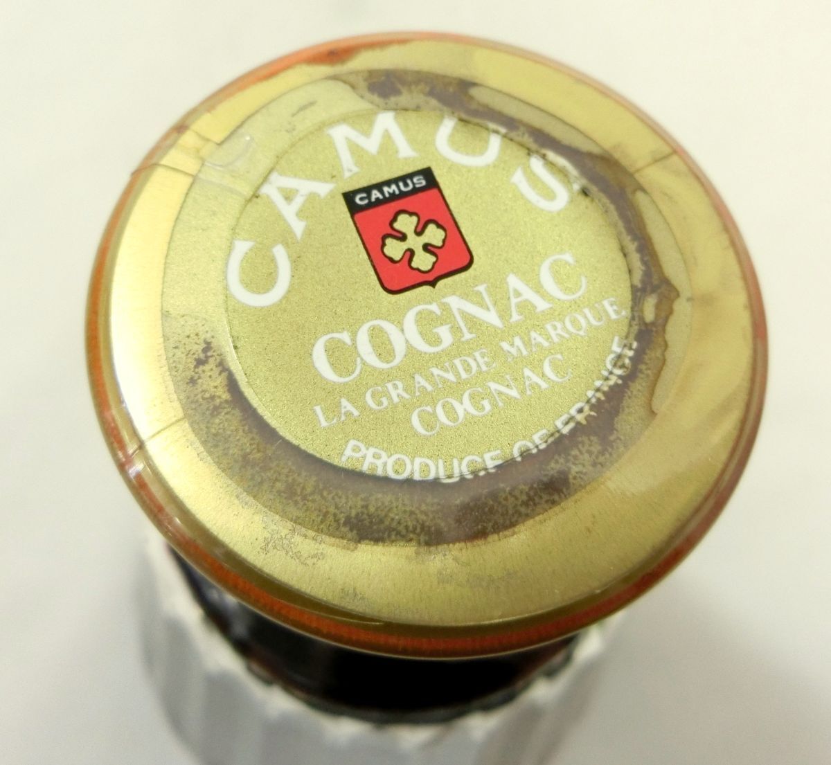 1000円スタート 酒 COGNAC CAMUS デキャンタ Baccarat バカラクリスタル コニャック カミュ ブランデー 未開栓 3 酒E523の画像3