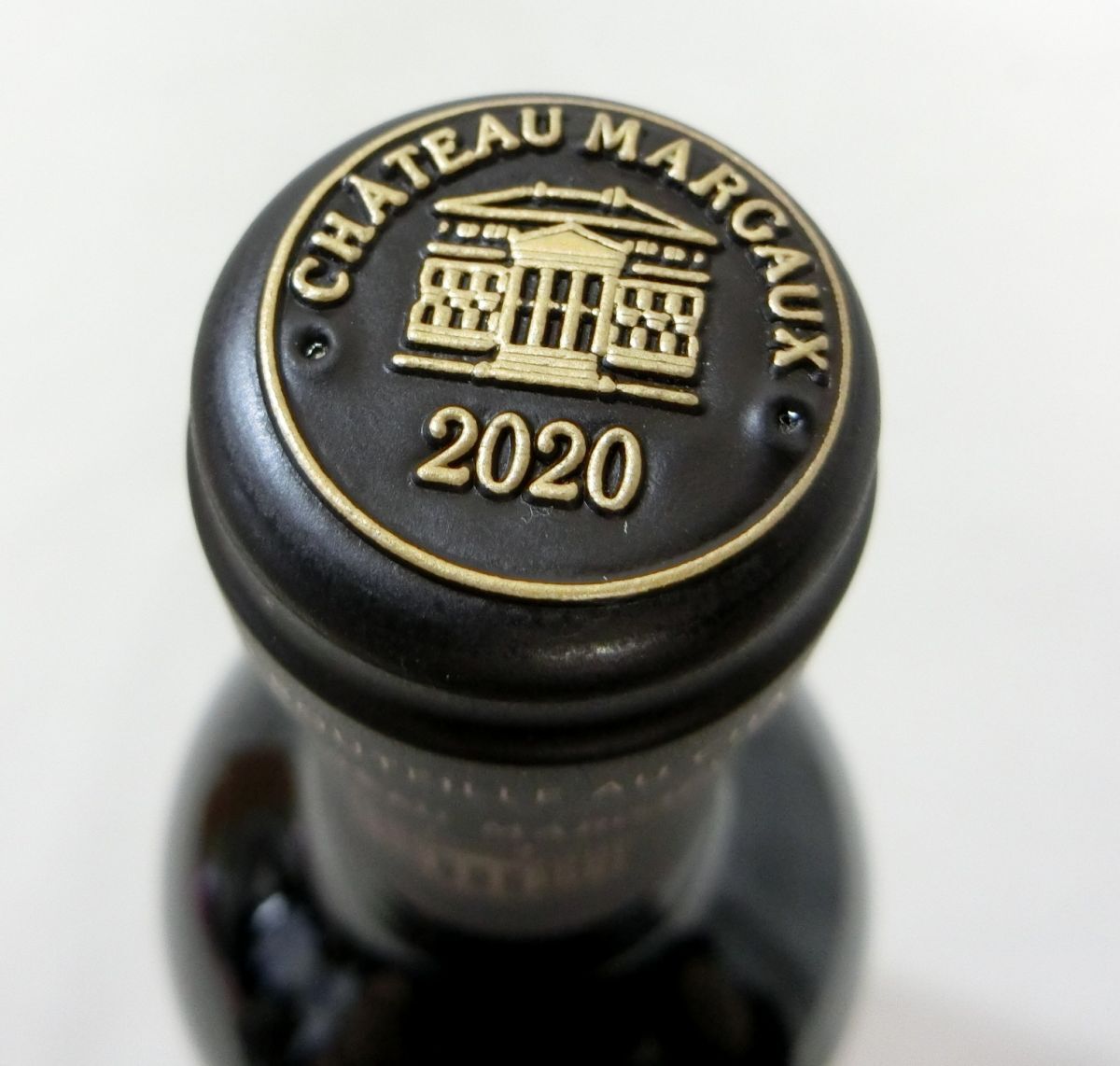 1000円スタート 酒 CHATEAU MARGAUX 2020 PREMIER GRAND CRU CLASSE 750ml 13.5％ シャトー マルゴー 果実酒 未開栓 WHO 酒E521の画像3