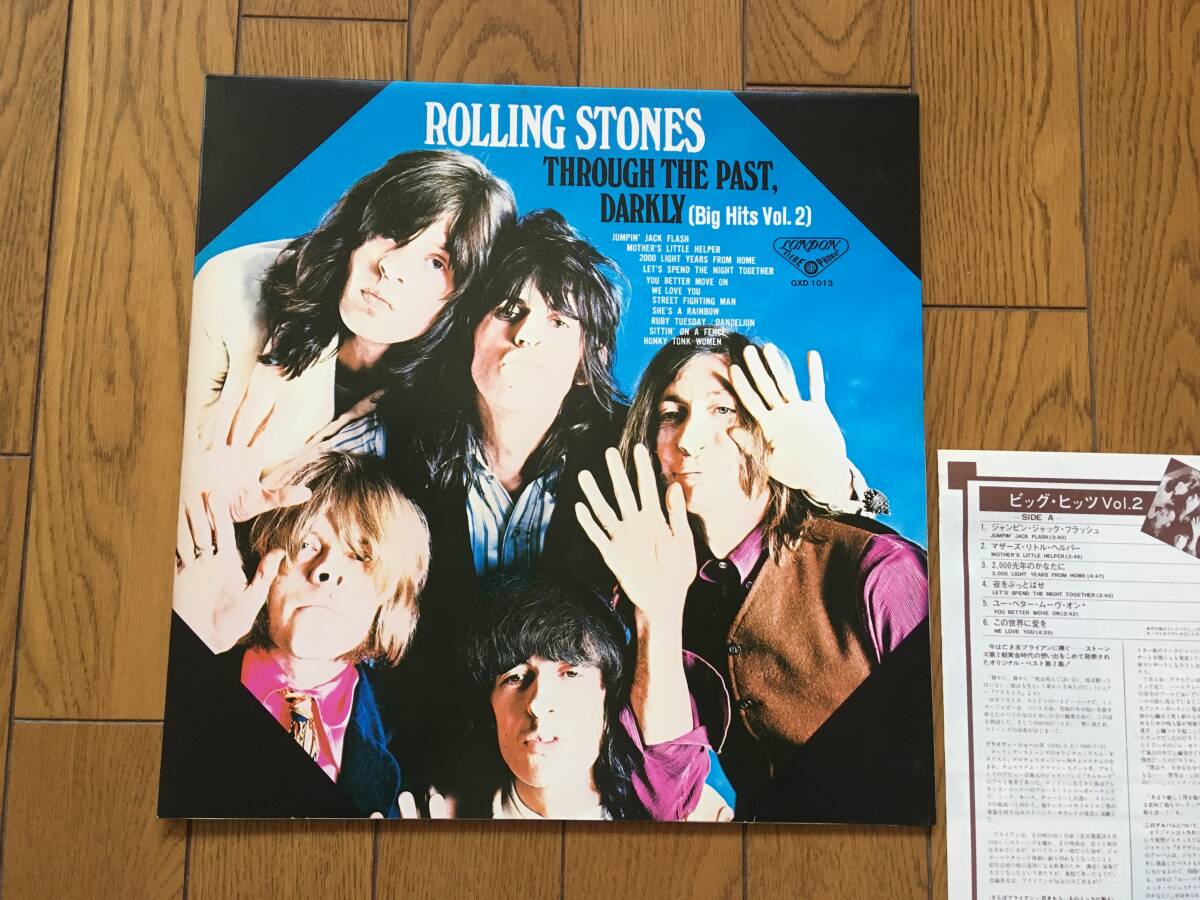 ★ローリング・ストーンズのベスト盤！／ビッグ・ヒッツ Vol.2 ROLLING STONES キース・リチャーズ ※「ルビー・チューズデイ」も収録_画像1