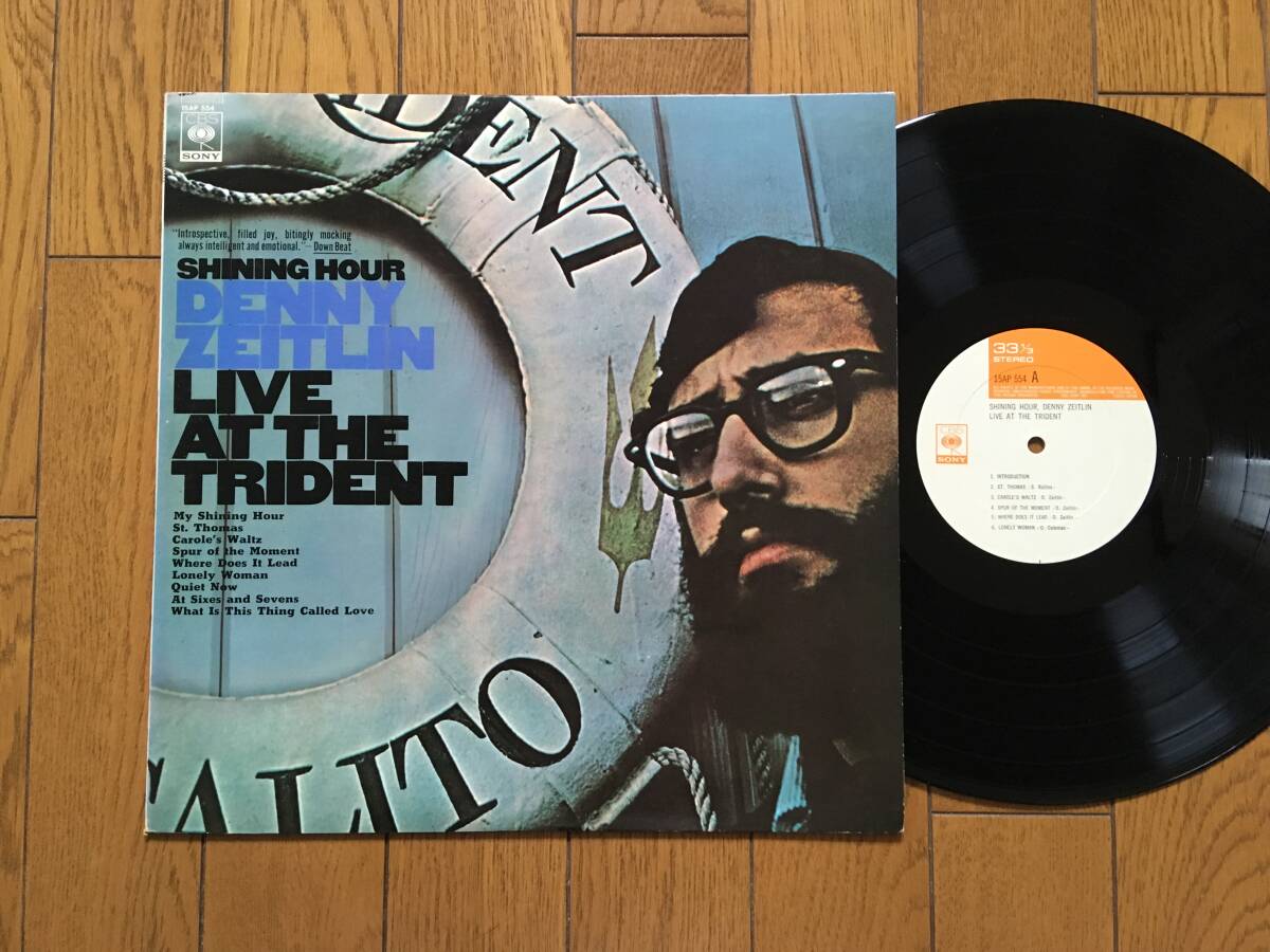 ★ピアノ・トリオ！デニー・ザイトリン DENNY ZEITLIN TRIO ※ソニー・ロリンズの名盤、「サキソフォン・コロッサス」収録の_画像1