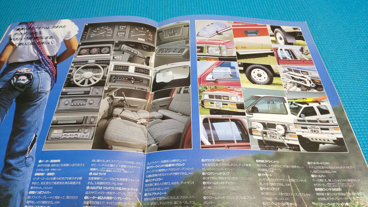 即決価格　ダットサン　４WD　本カタログ　１９９０年３月_画像6