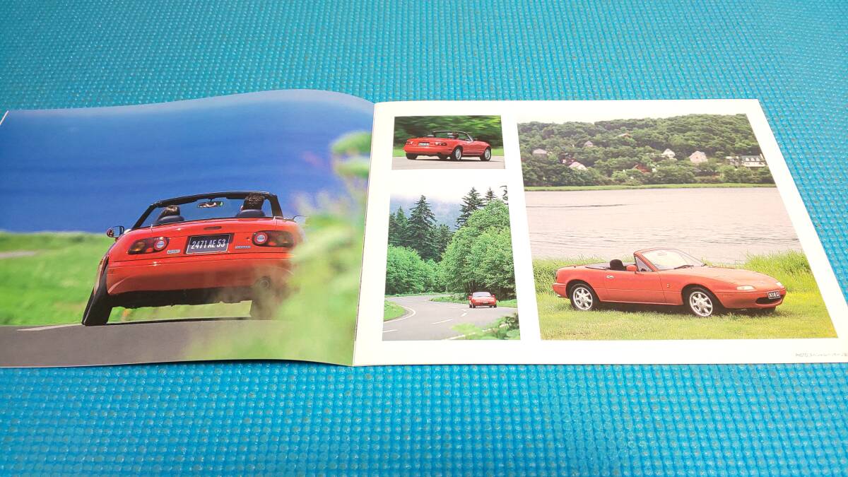 [ same time successful bid discount object goods ] prompt decision price Eunos Roadster catalog 1991 year 7 month 