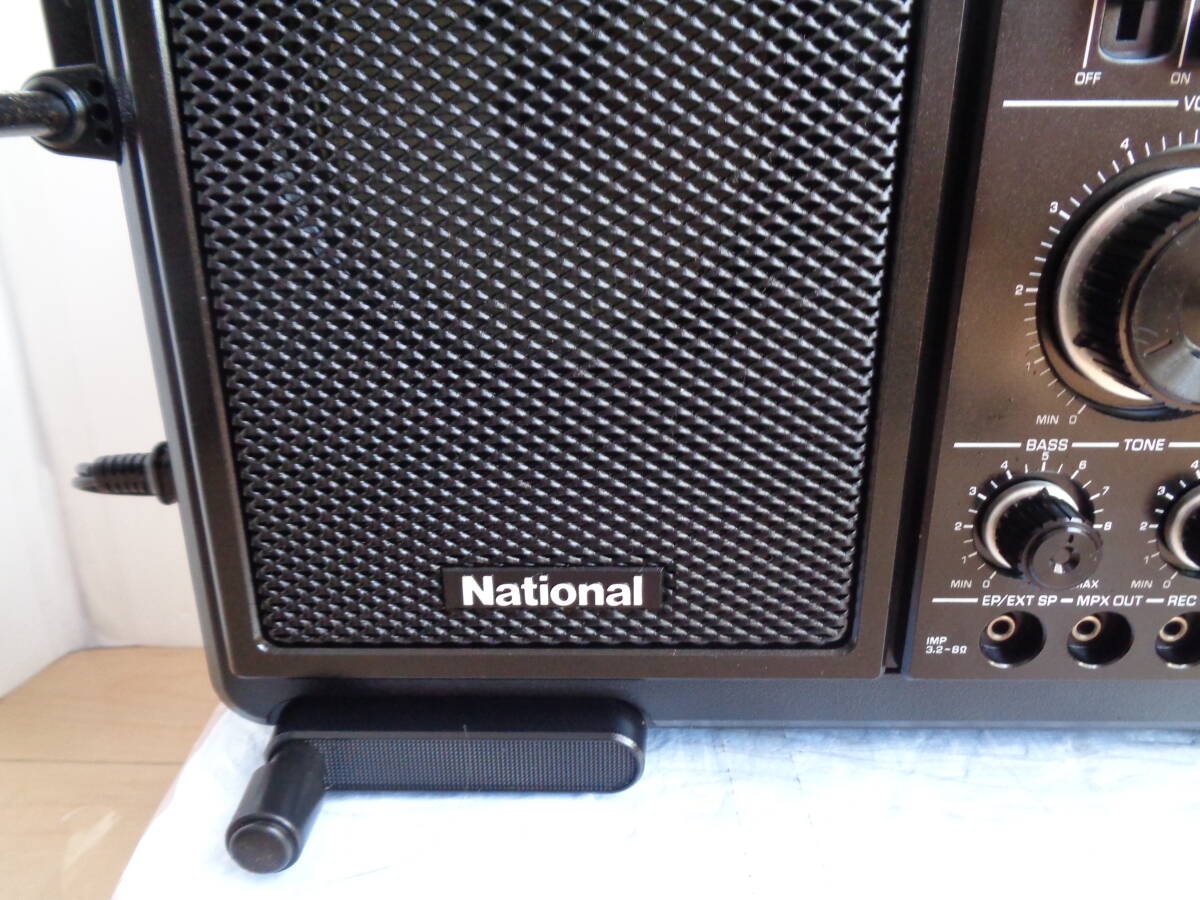 ナショナル プロシード RF-2800 5バンド ラジオ  美品作動整備品の画像6