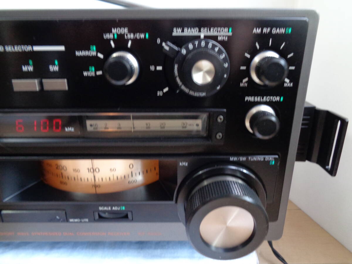 SONY ソニー ICF-6800A FM/MW/SW 31 BAND ラジオ ICF-6800A 美品整備作動品の画像5