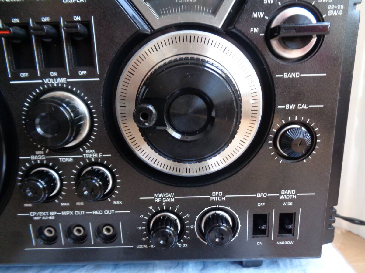 ナショナル RF-2600 PROCEED 2600 FM/MW/SW1～4 　6バンドBCLラジオ　美品作動整備品