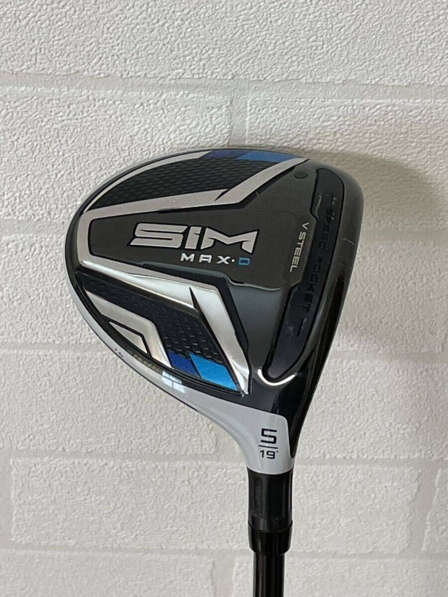 【レア】SIM MAX D 5W 19° DIAMOND Speeder FW 6S テーラーメイド ダイアモンド スピーダー_画像1