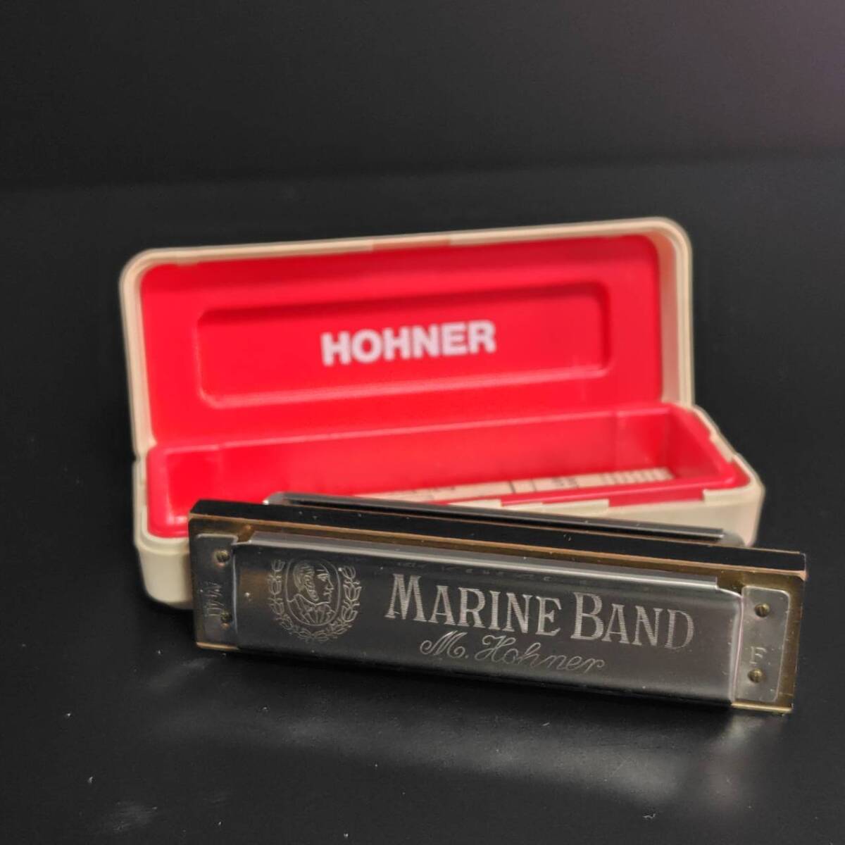 楽器 ハーモニカ M.HOHNER ホーナー ブルースハープ 4本 マリンバンド 管理番号YH-172の画像3