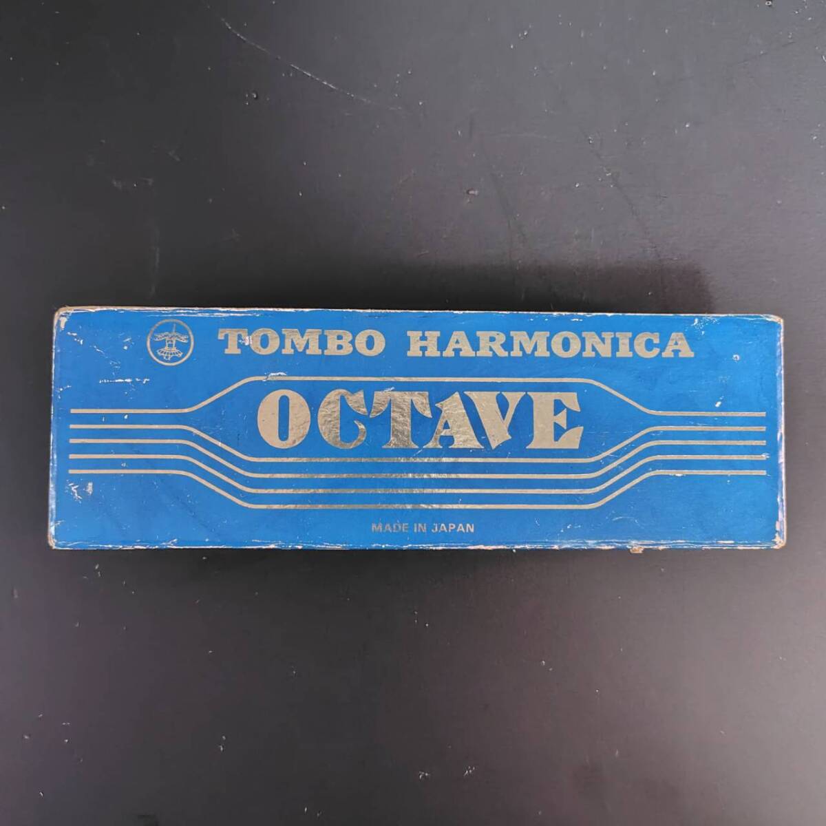  музыкальные инструменты губная гармоника TOMBO стрекоза OCTAVE C style сделано в Японии контрольный номер YH-173