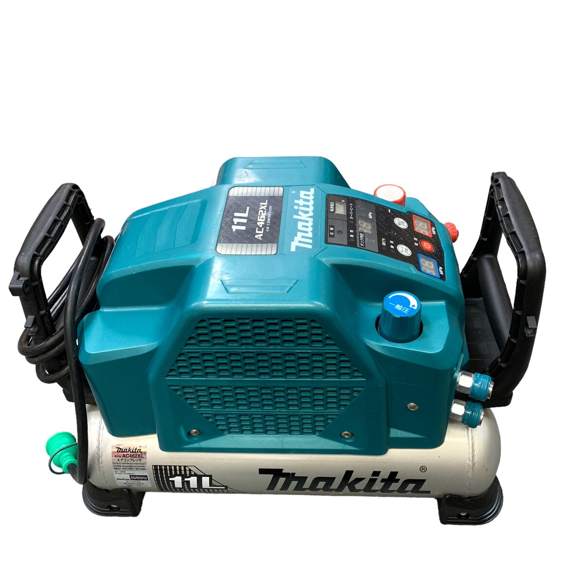 マキタ makita 常圧 高圧 エアコンプレッサー AC462XL 店舗併売品(M0404-3)