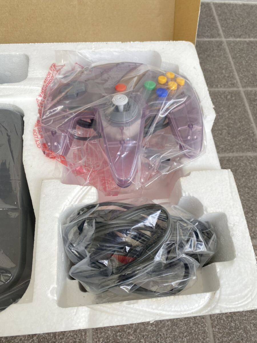 任天堂 64本体 ロクヨン Nintendo ニンテンドー コントローラー JPN の画像4