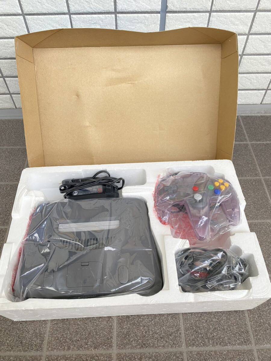 任天堂 64本体 ロクヨン Nintendo ニンテンドー コントローラー JPN の画像2