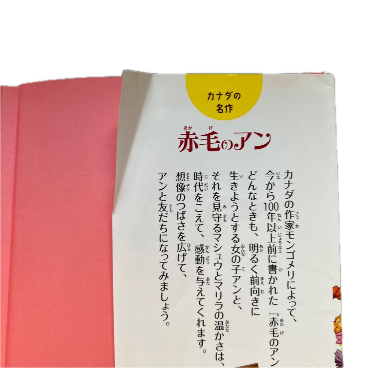 赤毛のアン　明るく元気に生きる女の子の物語 （１０歳までに読みたい世界名作　１） 