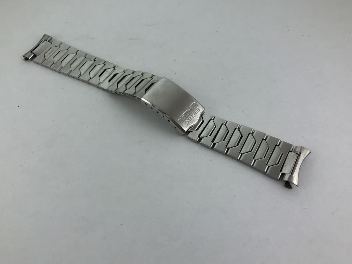 セイコー seiko ブレスレット ベルト 5ACTUS ファイブアクタス ステンレスベルト バンド stainless bracelet steel 腕時計 の画像5
