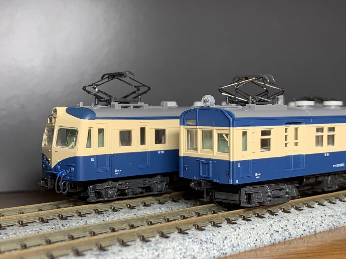 KATO カトー 10-1182 クモニ83100(T)+クモニ13(M) 飯田線荷物電車 2両セットの画像2