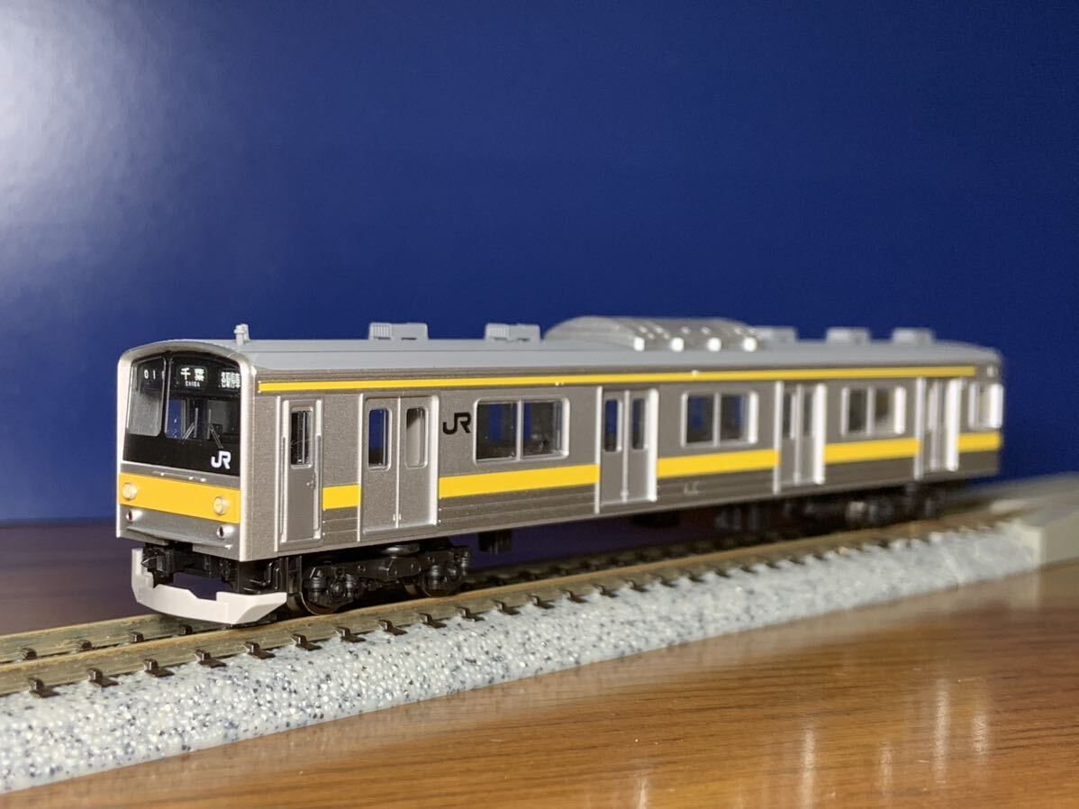 TOMIX トミックス 98851 JR 205系通勤電車(中央・総武線各駅停車)セット クハ205の画像1