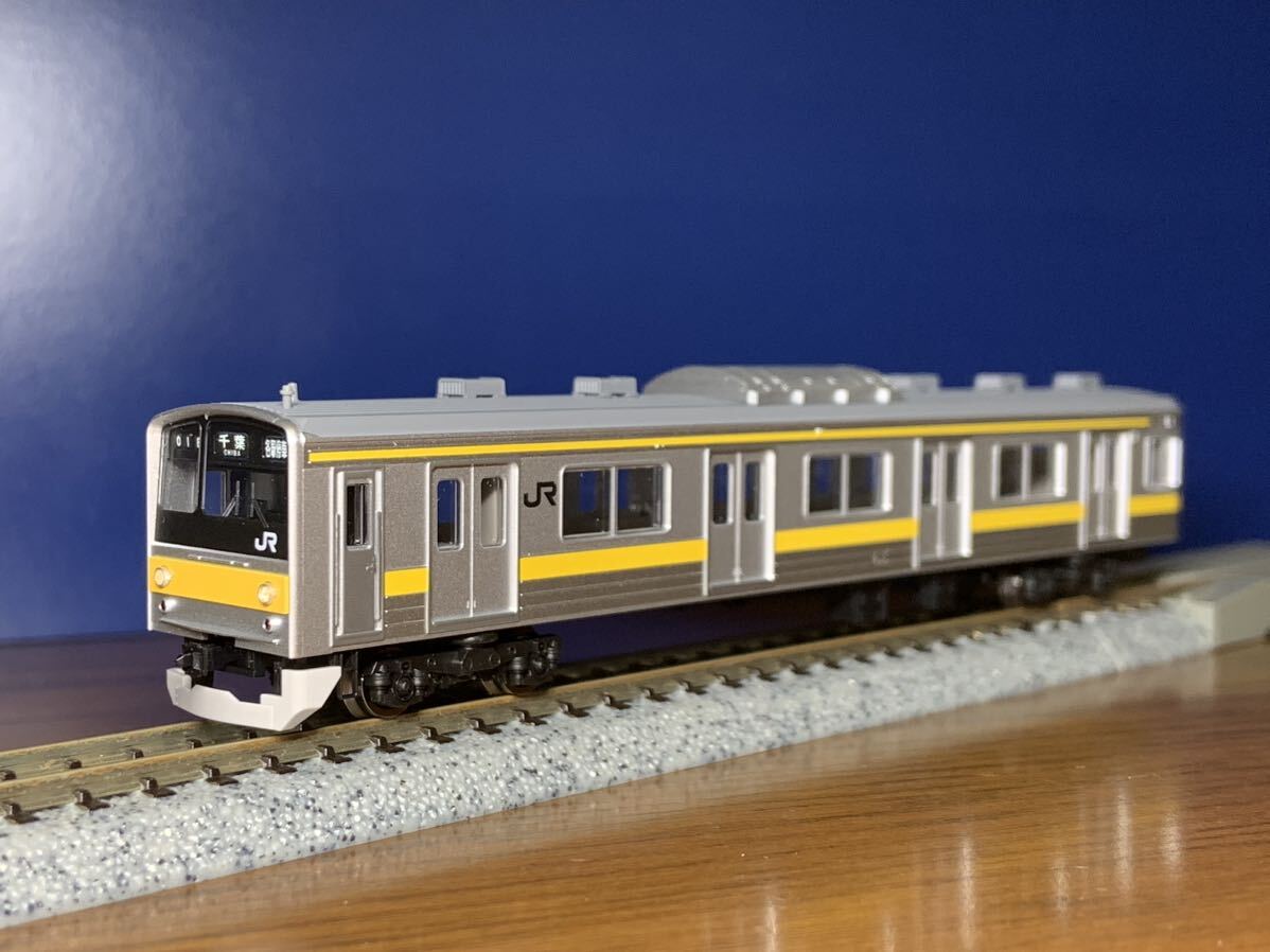 TOMIX トミックス 98851 JR 205系通勤電車(中央・総武線各駅停車)セット クハ204_画像1