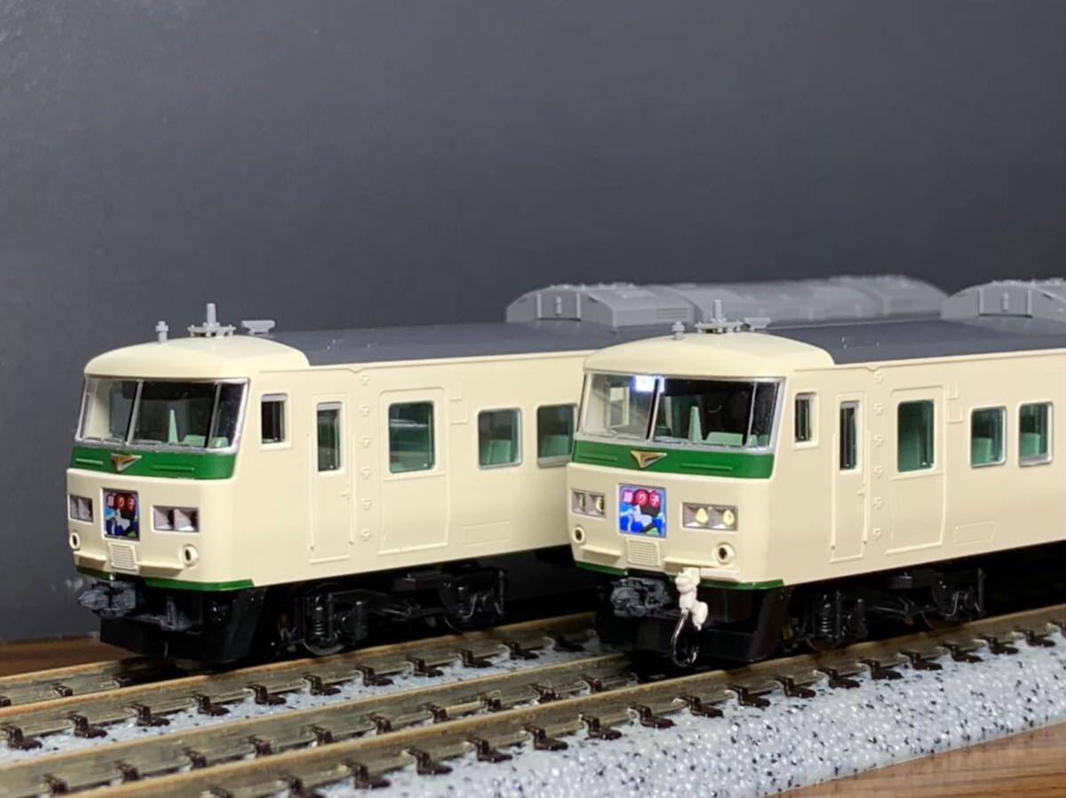 TOMIX トミックス 98304 JR 185-0系特急電車（踊り子・強化型スカート）基本セットB_画像2