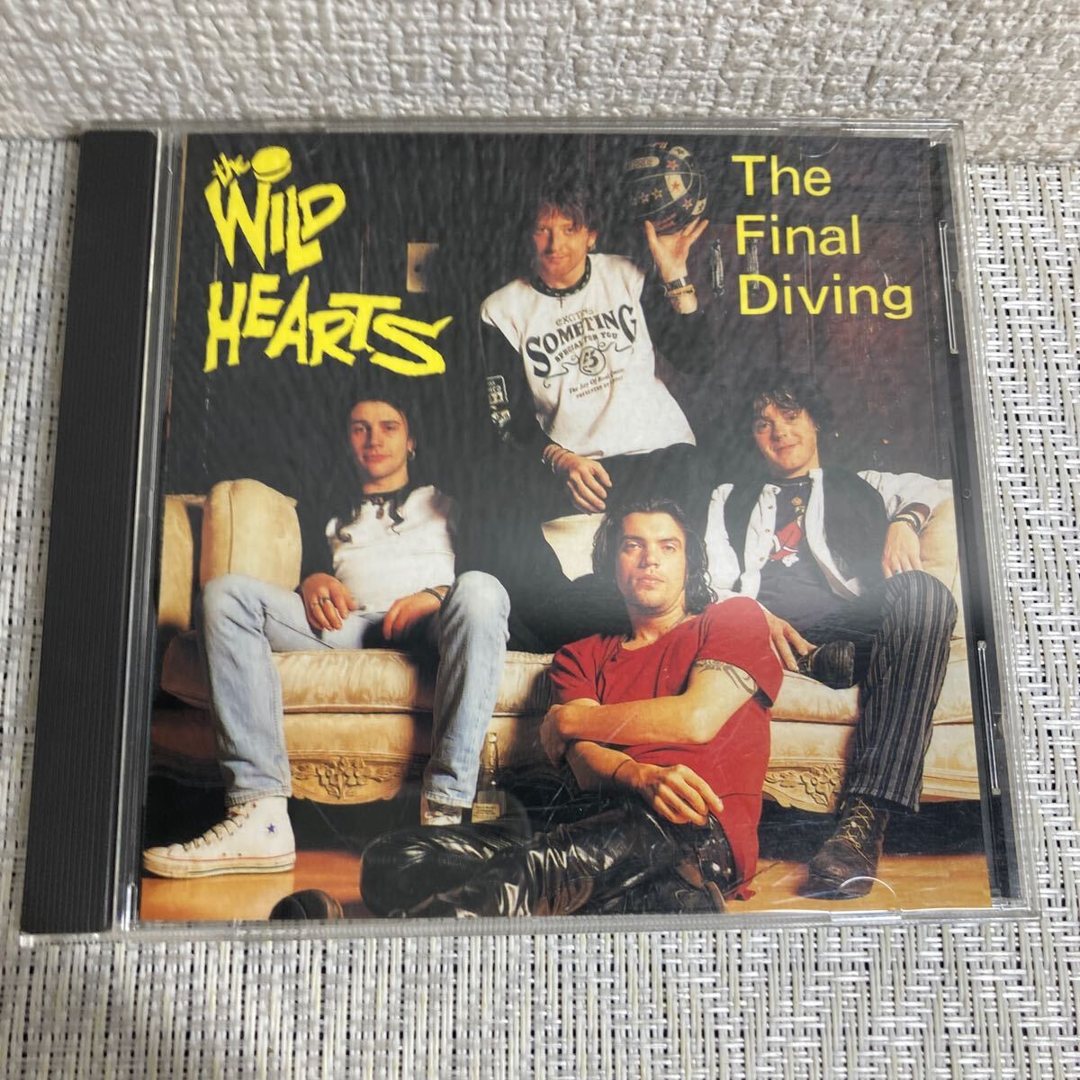 輸入盤CD/WILD HEARTS/THE Final Diving/ワイルドハーツ/の画像1