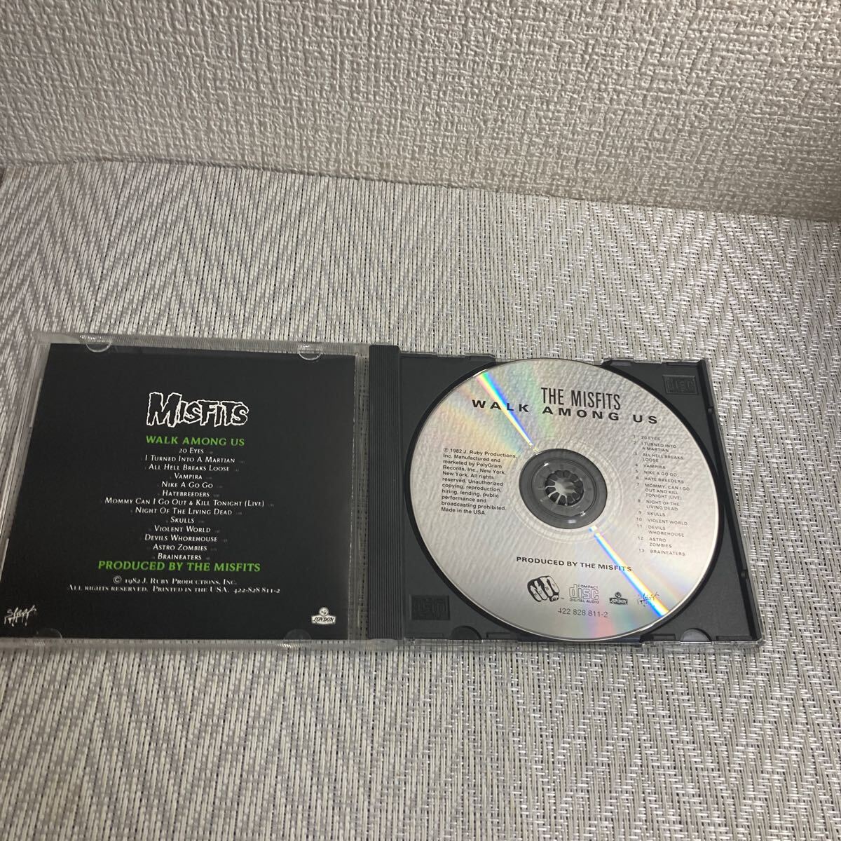 輸入盤CD/ミスフィッツ/MISFITS/WALK AMONG USの画像2