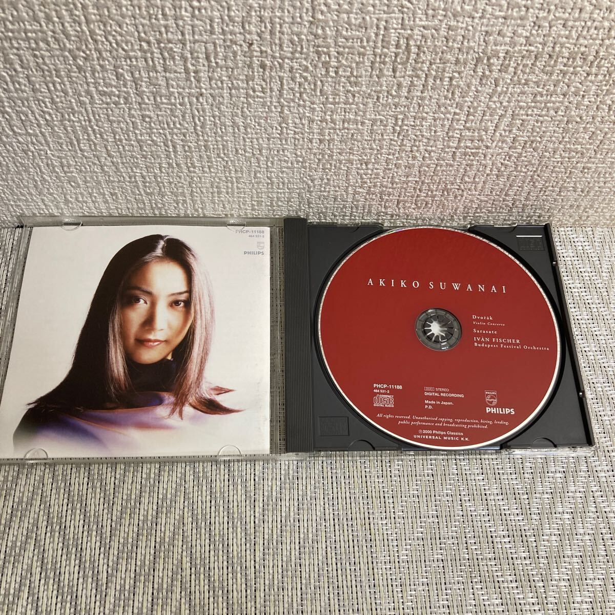 CD/諏訪内 晶子/ツィゴイネルワイゼン〜パッション/ヴァイオリンの画像2