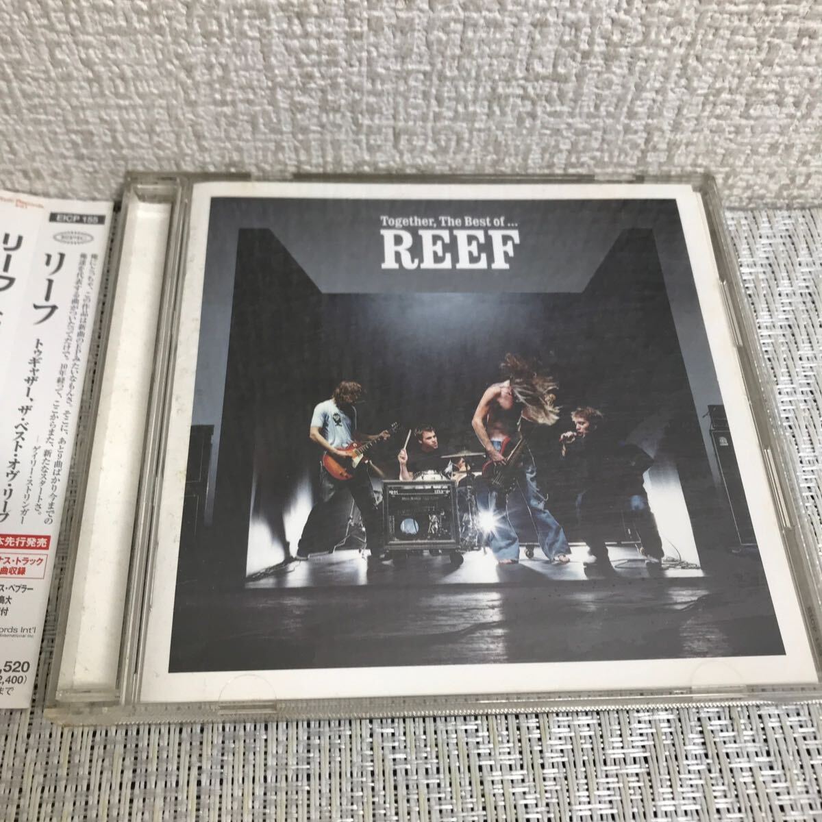 国内盤 帯付 CD/リーフ/REEF/Together、The Best of REEF/REEF/トゥギャザー ザ　ベスト　オブ　リーフ_画像3